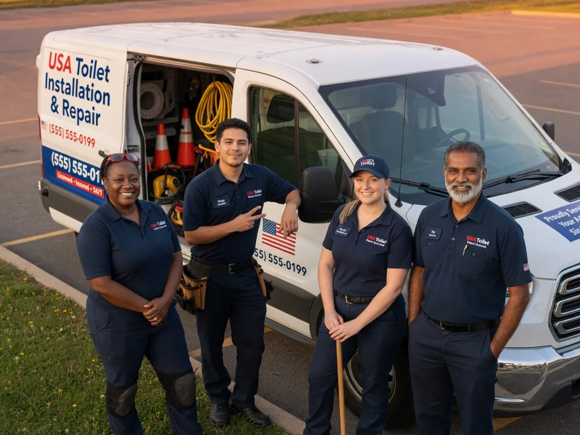 Toilet Installation company in Anderson, AK